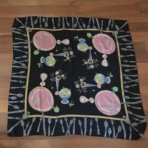 ZazouLuxe Silk Scarf